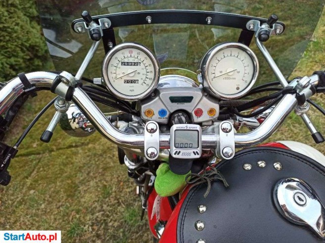 Yamaha Virago – Dobroń – Łódzkie
