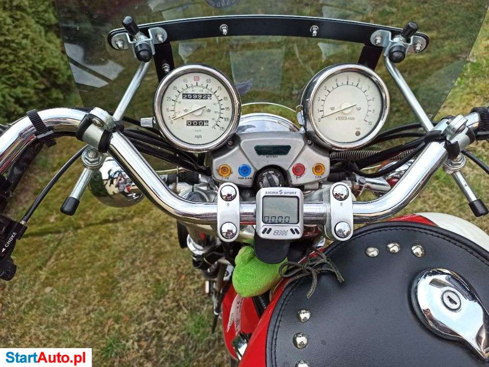 Yamaha Virago – Dobroń – Łódzkie