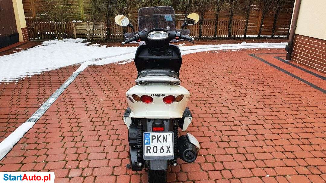 Yamaha Majesty – Zarszyn – Podkarpackie