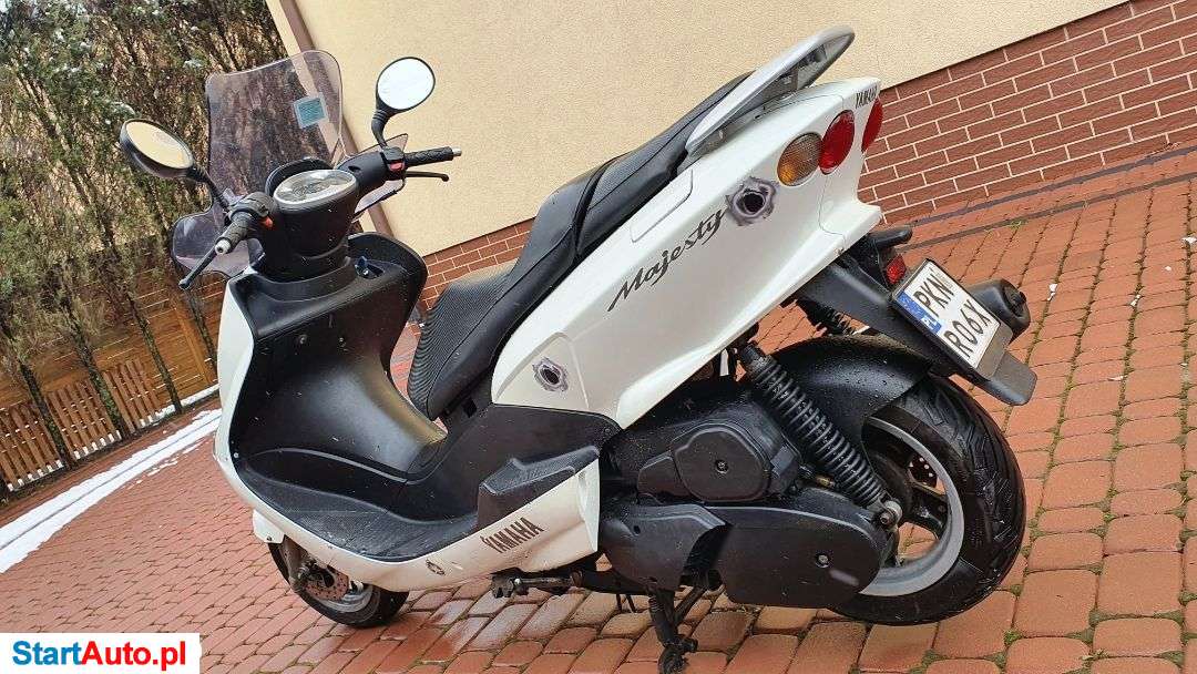 Yamaha Majesty – Zarszyn – Podkarpackie
