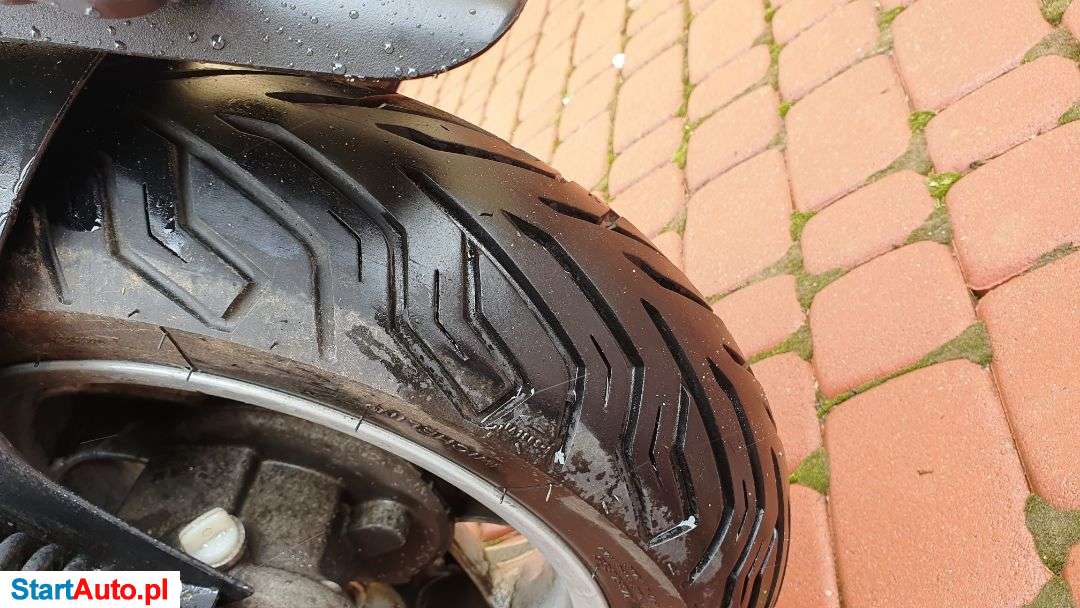 Yamaha Majesty – Zarszyn – Podkarpackie