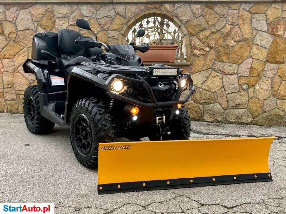 Can-Am Outlander Max – Lechów – Świętokrzyskie