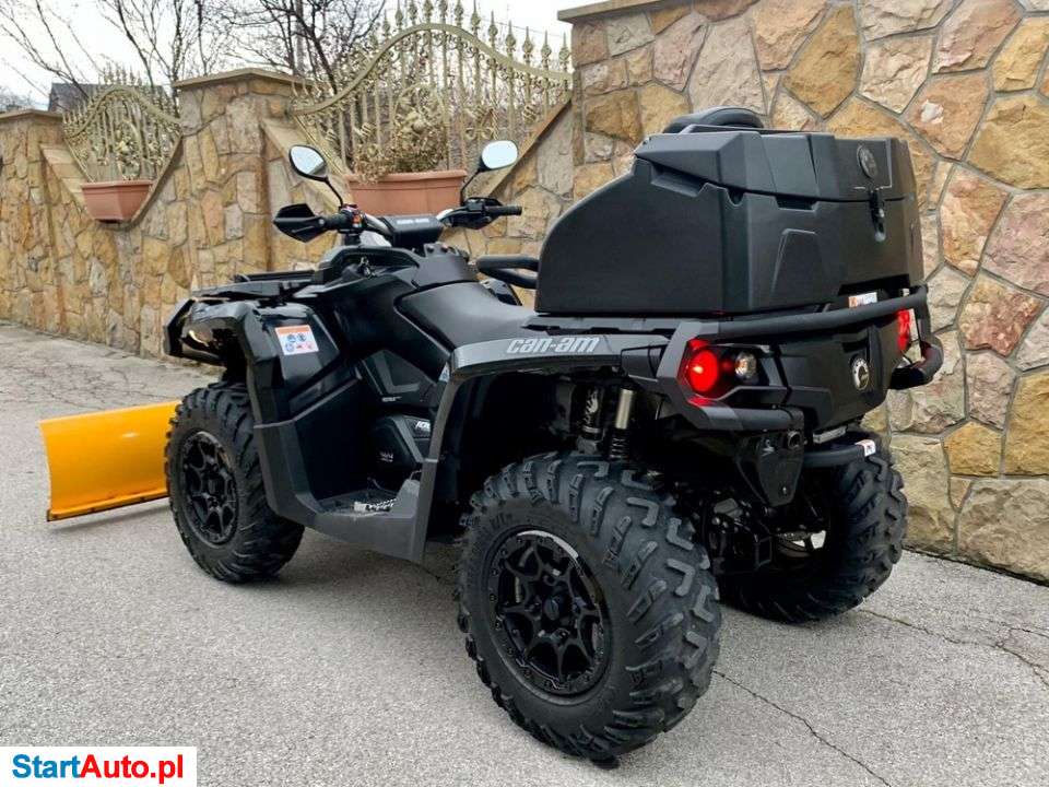 Can-Am Outlander Max – Lechów – Świętokrzyskie