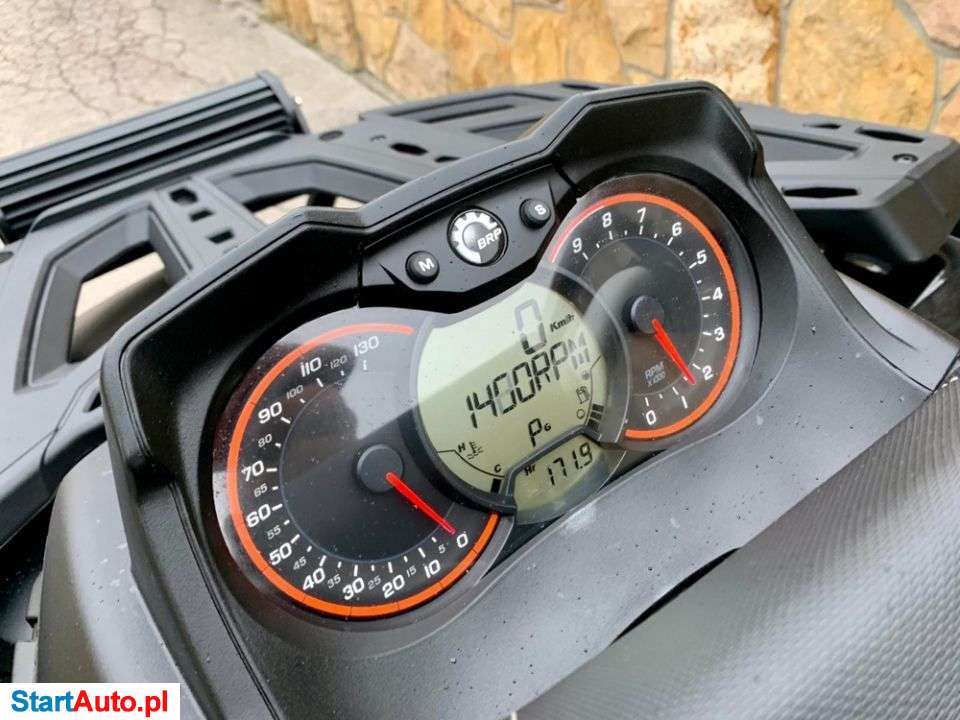 Can-Am Outlander Max – Lechów – Świętokrzyskie