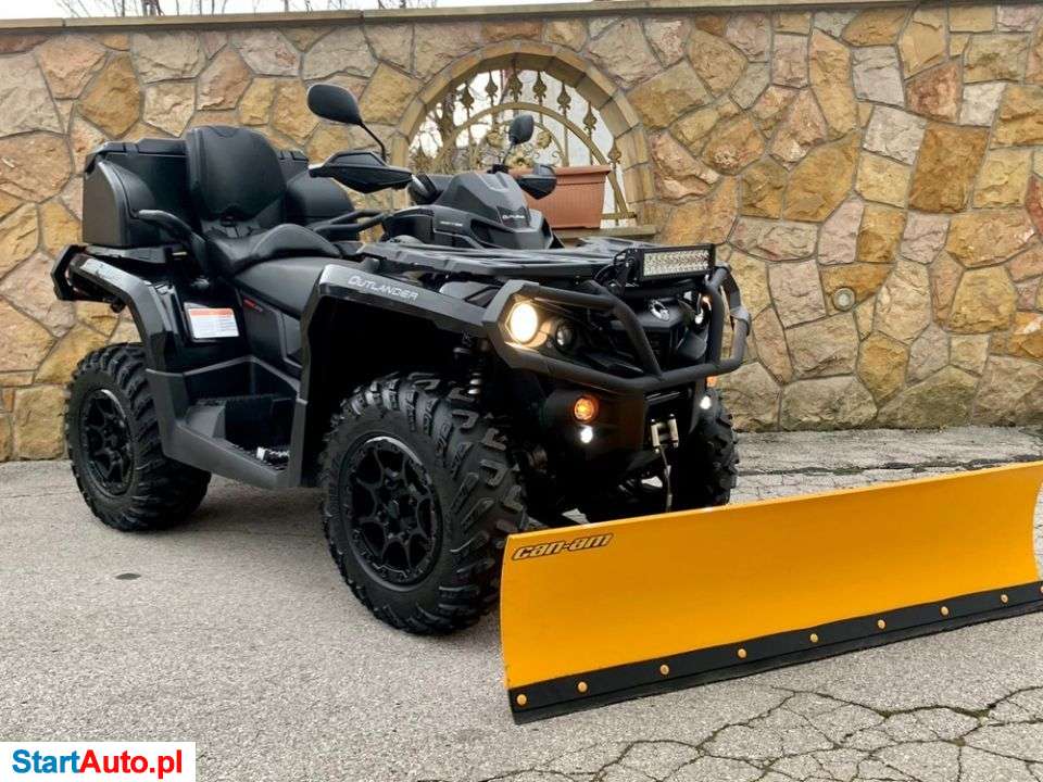 Can-Am Outlander Max – Lechów – Świętokrzyskie