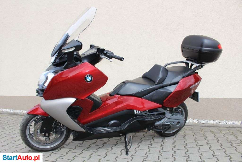 BMW C650 GT – Słupia pod Kępnem – Wielkopolskie