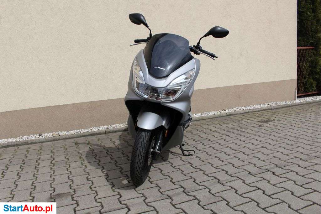 Honda PCX – Słupia pod Kępnem – Wielkopolskie