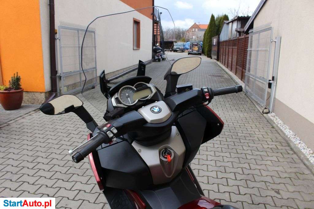 BMW C650 GT – Słupia pod Kępnem – Wielkopolskie