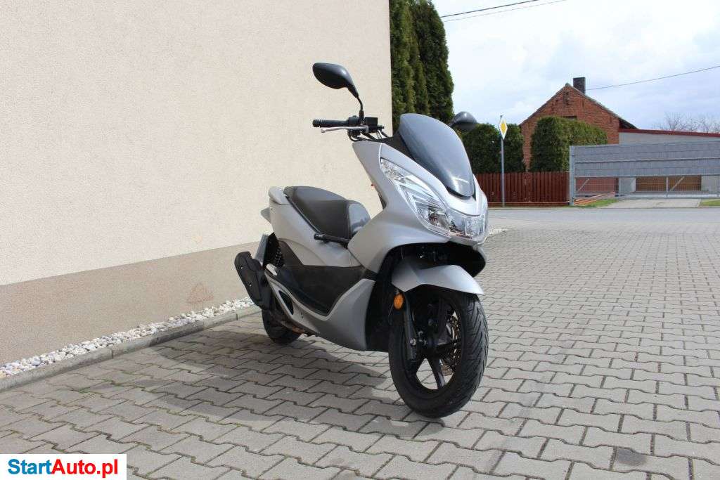 Honda PCX – Słupia pod Kępnem – Wielkopolskie