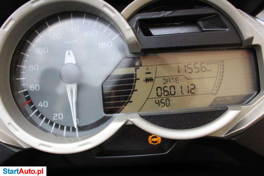 BMW C650 GT – Słupia pod Kępnem – Wielkopolskie