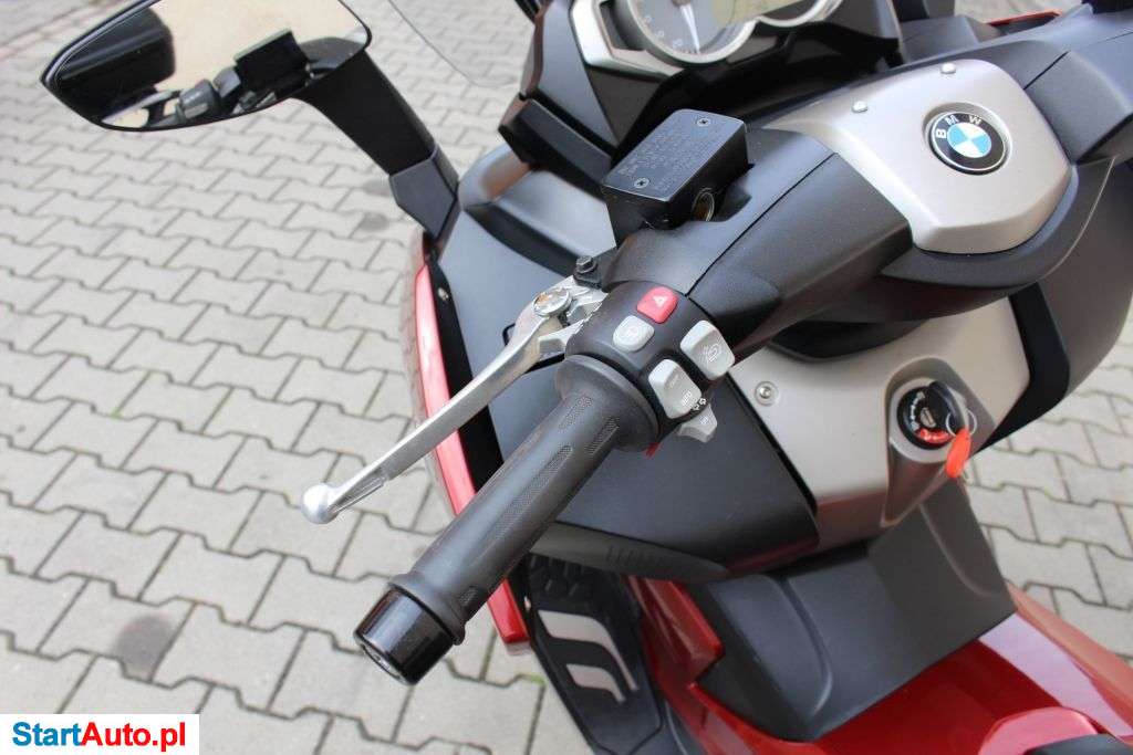 BMW C650 GT – Słupia pod Kępnem – Wielkopolskie