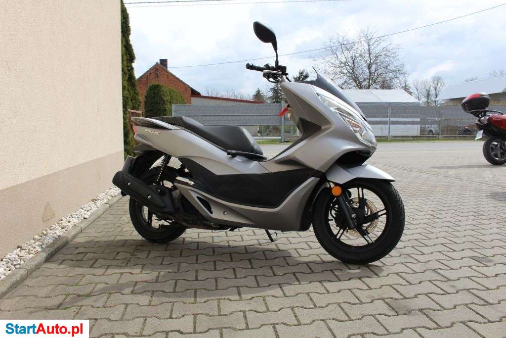 Honda PCX – Słupia pod Kępnem – Wielkopolskie