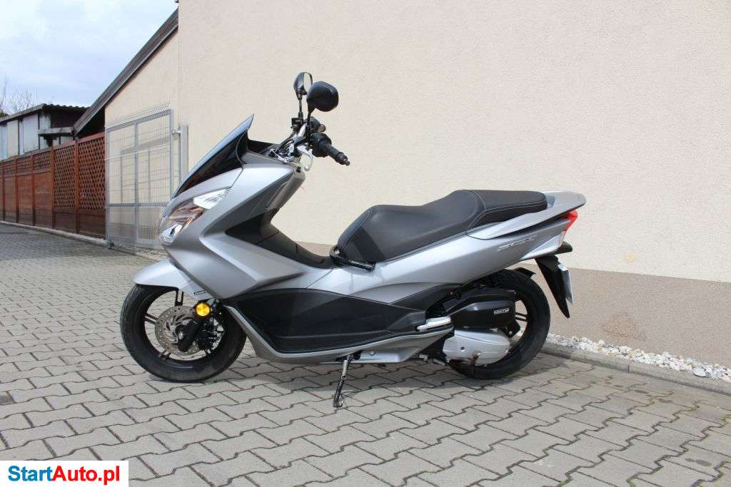 Honda PCX – Słupia pod Kępnem – Wielkopolskie
