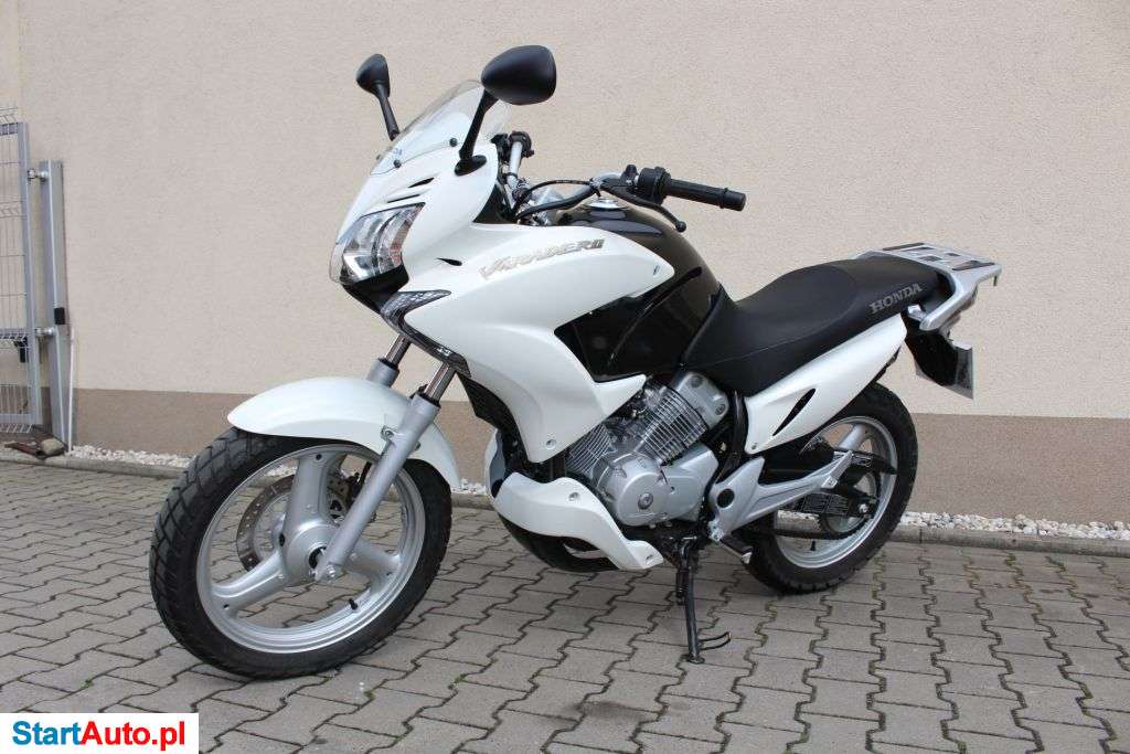 Honda Varadero – Słupia pod Kępnem – Wielkopolskie