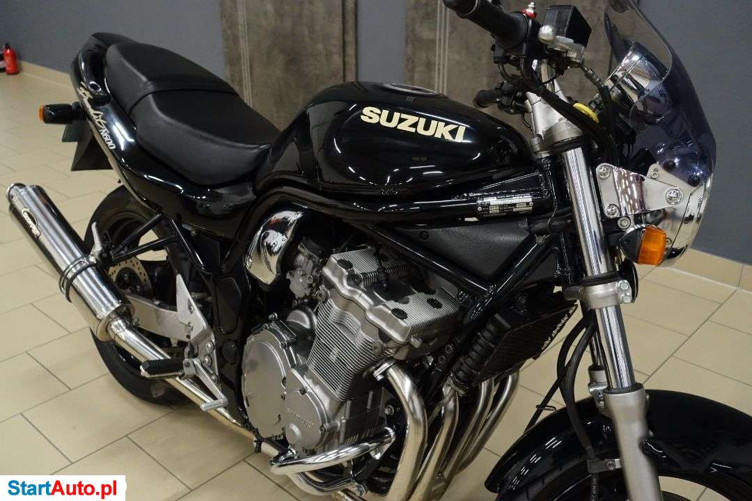 Suzuki GSF – Bandit – Rzeszów – Podkarpackie