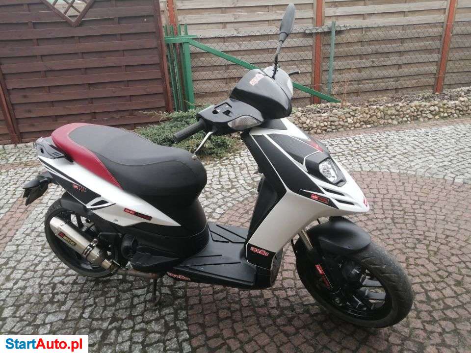 Aprilia SR – Stawiszyn – Wielkopolskie