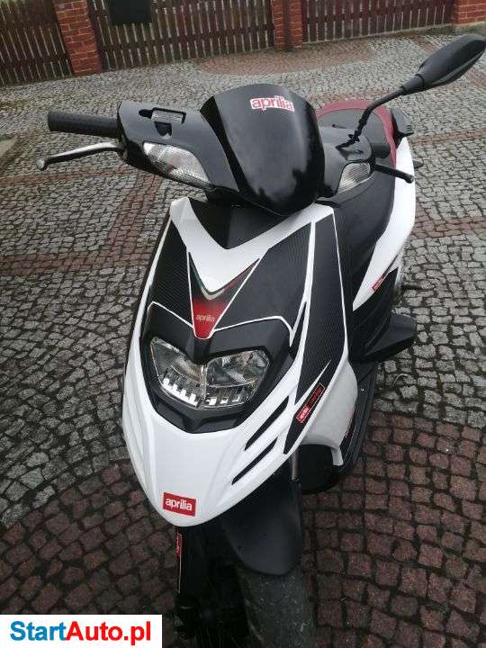 Aprilia SR – Stawiszyn – Wielkopolskie
