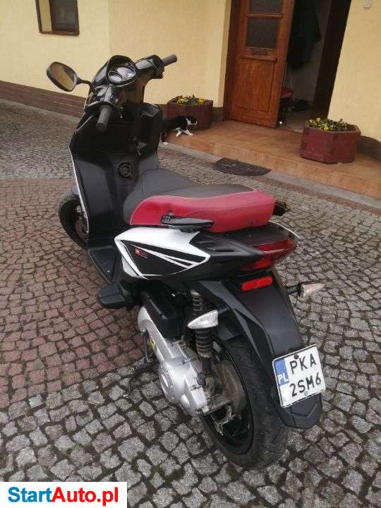 Aprilia SR – Stawiszyn – Wielkopolskie