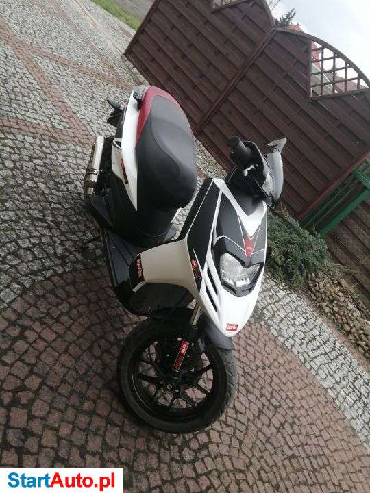 Aprilia SR – Stawiszyn – Wielkopolskie