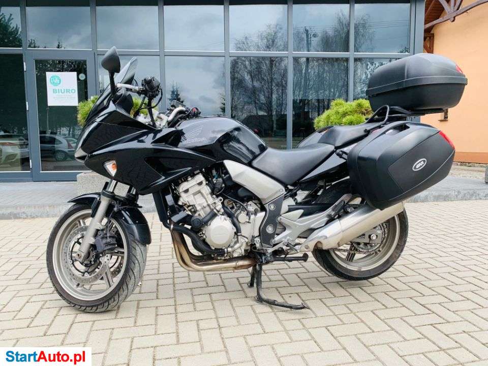 Honda CBF – Zębowo – Wielkopolskie