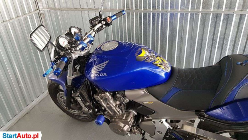 Honda Hornet – Jabłonowo Pomorskie – Kujawsko-pomorskie