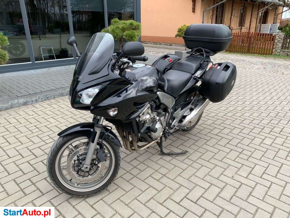 Honda CBF – Zębowo – Wielkopolskie