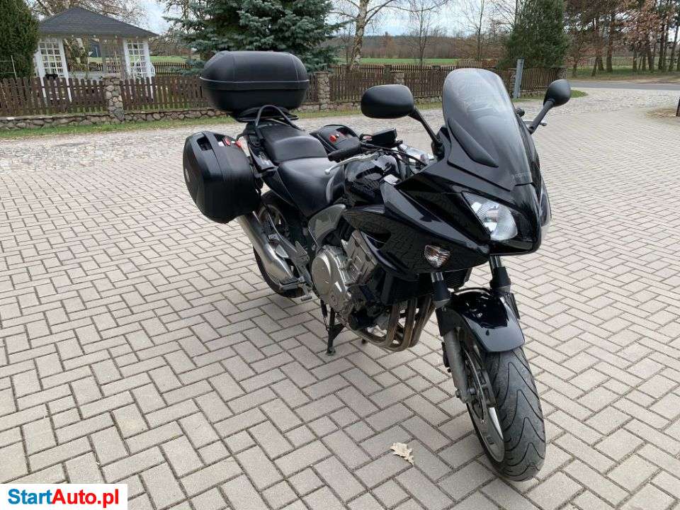 Honda CBF – Zębowo – Wielkopolskie