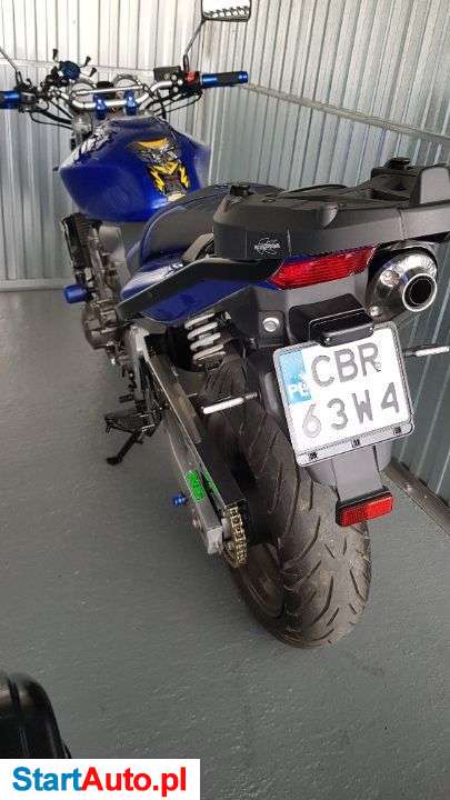 Honda Hornet – Jabłonowo Pomorskie – Kujawsko-pomorskie