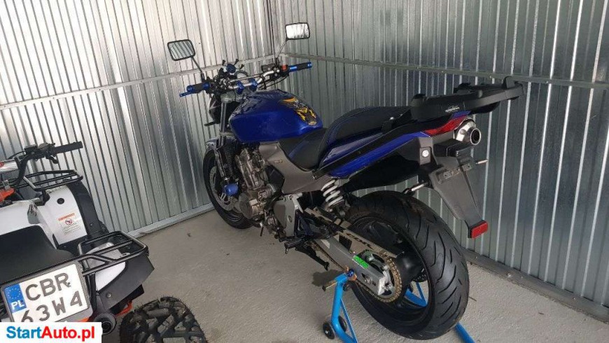 Honda Hornet – Jabłonowo Pomorskie – Kujawsko-pomorskie