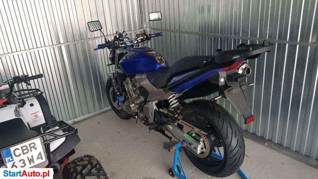 Honda Hornet – Jabłonowo Pomorskie – Kujawsko-pomorskie