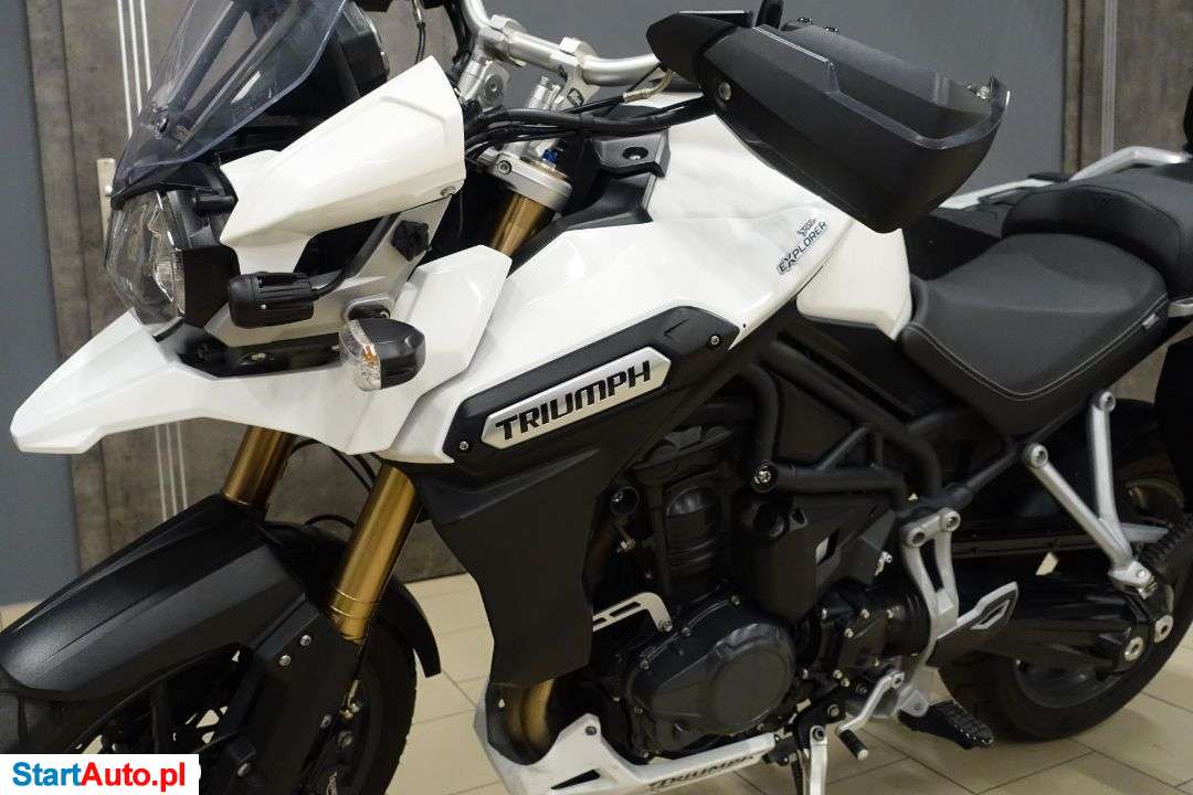 Triumph Tiger – Rzeszów – Podkarpackie
