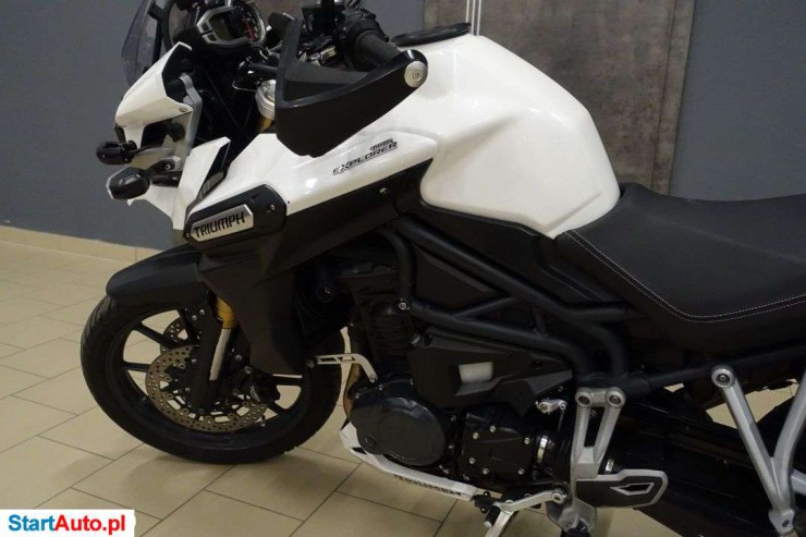 Triumph Tiger – Rzeszów – Podkarpackie