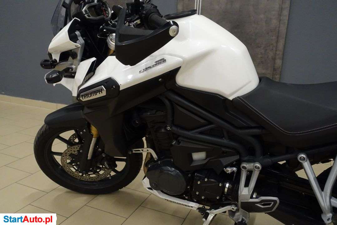 Triumph Tiger – Rzeszów – Podkarpackie