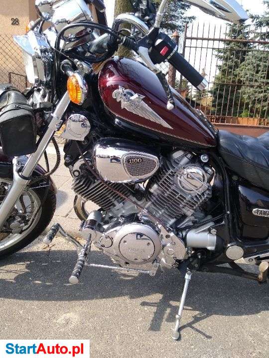 Yamaha Virago – Płock – Mazowieckie