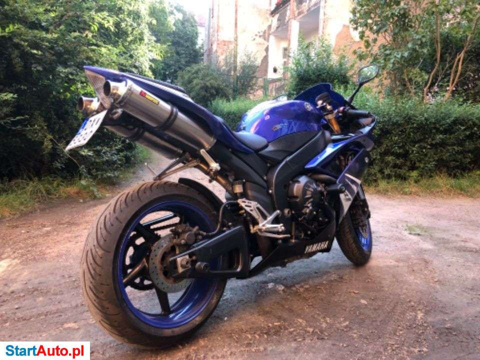 Yamaha R1 – Wrocław – Dolnośląskie