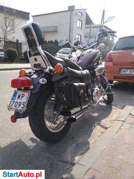 Yamaha Virago – Płock – Mazowieckie