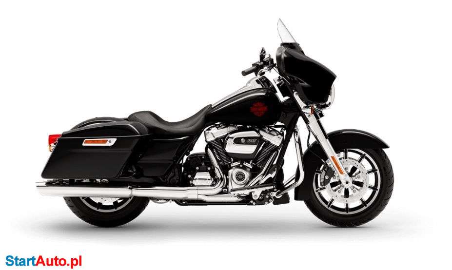Harley-Davidson FLH Electra Glide – Łódź – Łódzkie