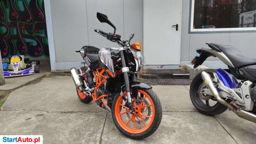 KTM Duke – Ostrołęka – Mazowieckie