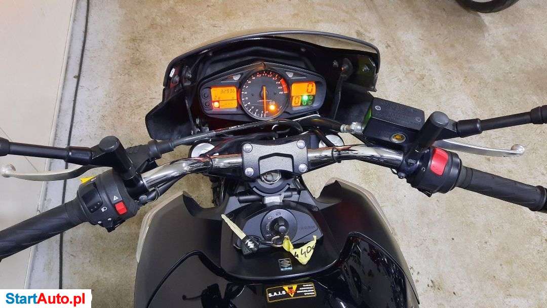 Suzuki GSR – Pułtusk – Mazowieckie