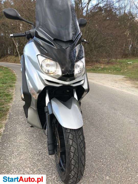Yamaha X-Max – Polanica-Zdrój – Dolnośląskie