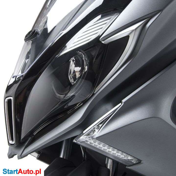 Kymco Downtown – Olsztyn – Warmińsko-mazurskie