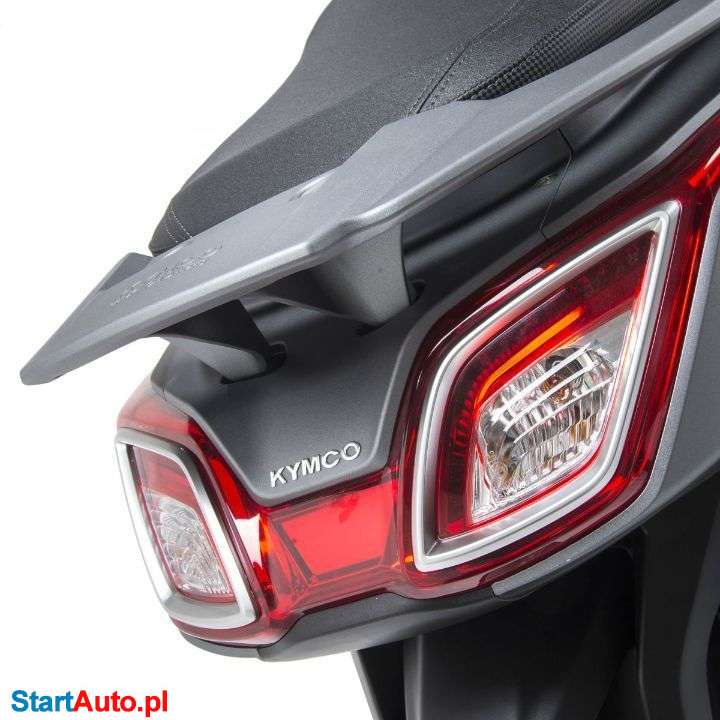 Kymco Downtown – Olsztyn – Warmińsko-mazurskie