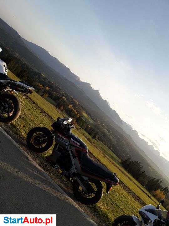 Kawasaki GPZ – Biały Dunajec – Małopolskie
