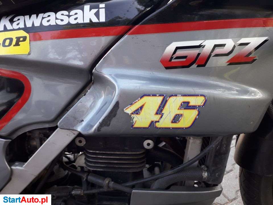 Kawasaki GPZ – Biały Dunajec – Małopolskie