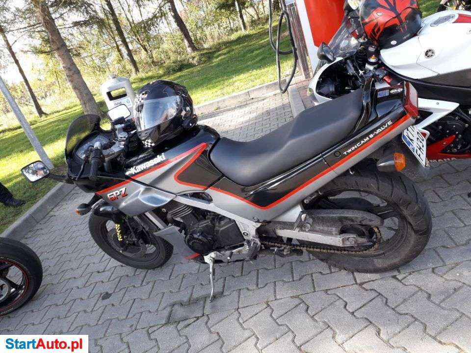 Kawasaki GPZ – Biały Dunajec – Małopolskie