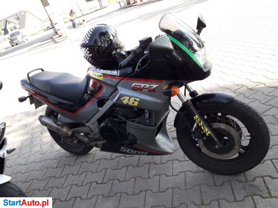Kawasaki GPZ – Biały Dunajec – Małopolskie