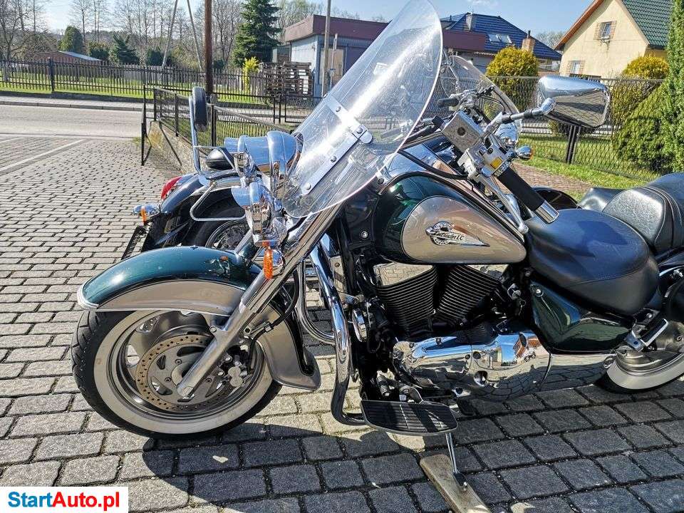 Suzuki VL 1500 Intruder LC – Boulevard C90 – Libiąż – Małopolskie