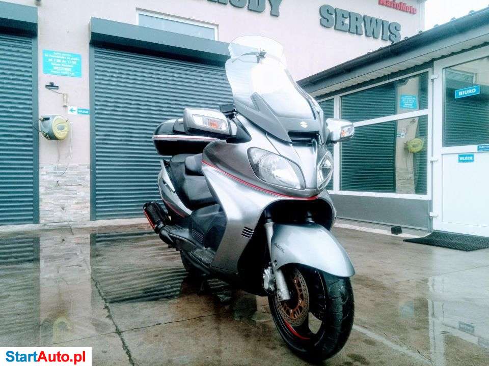 Suzuki Burgman – Więcki – Śląskie