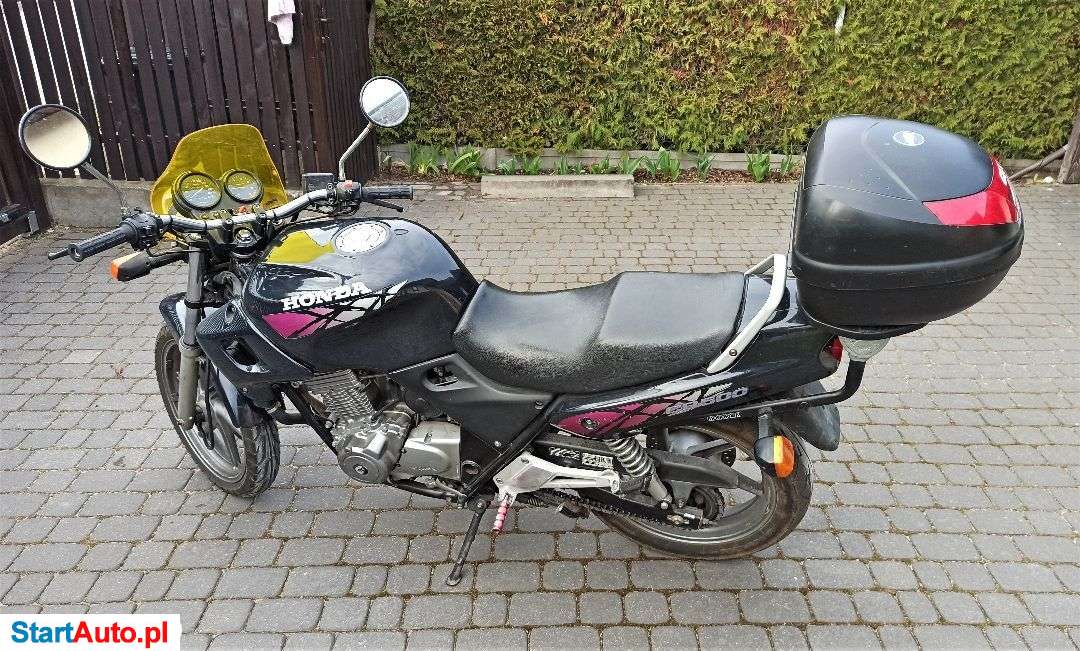 Honda CB – Michałowice – Mazowieckie