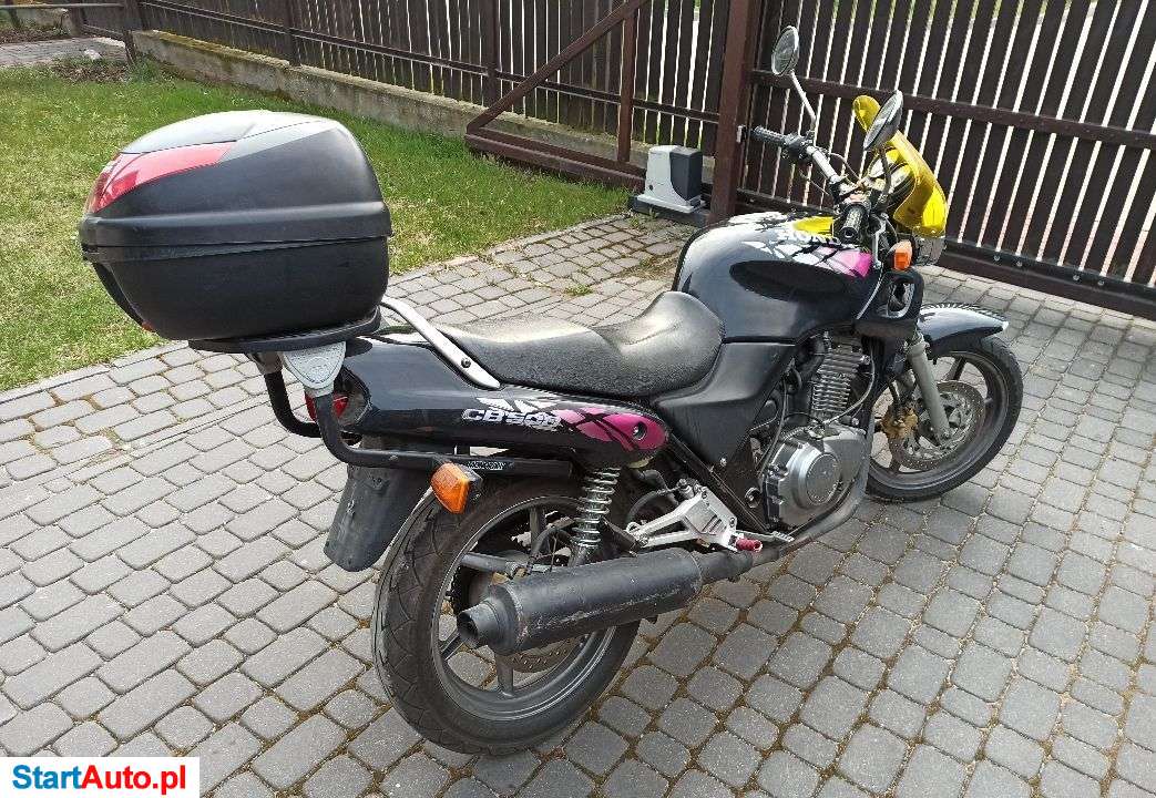 Honda CB – Michałowice – Mazowieckie